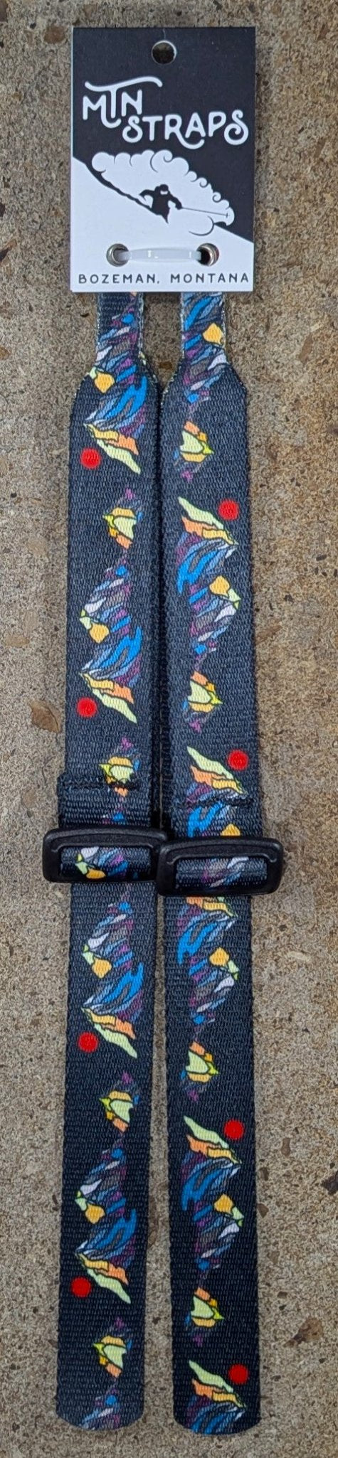 Darkside Ski Pole Straps