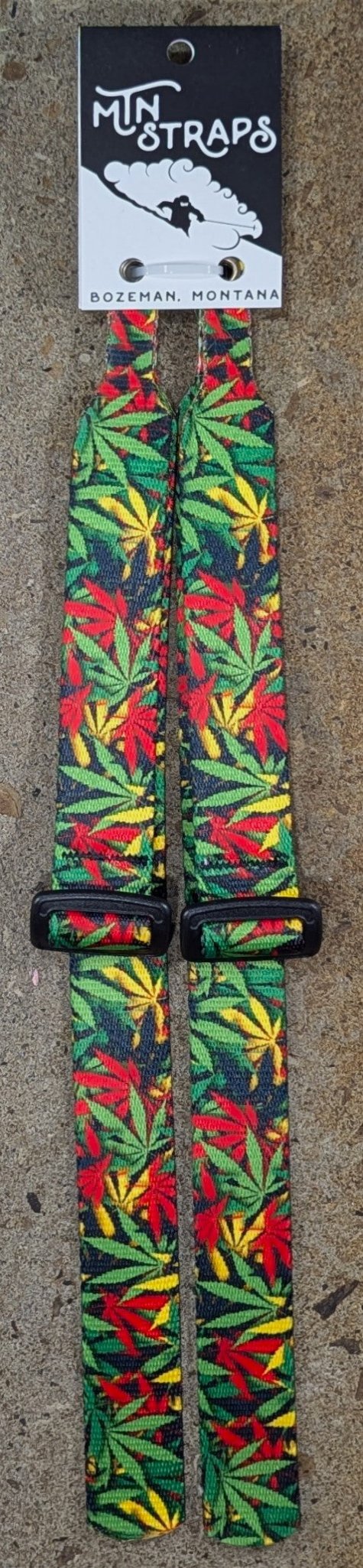 Mary Jane Ski Pole Straps