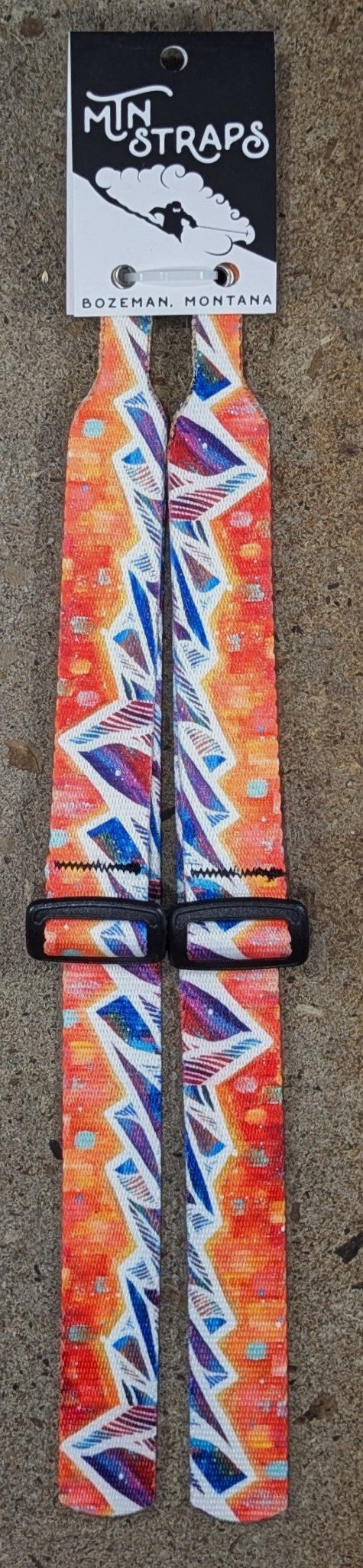 Spanish Peaks Ski Pole Straps